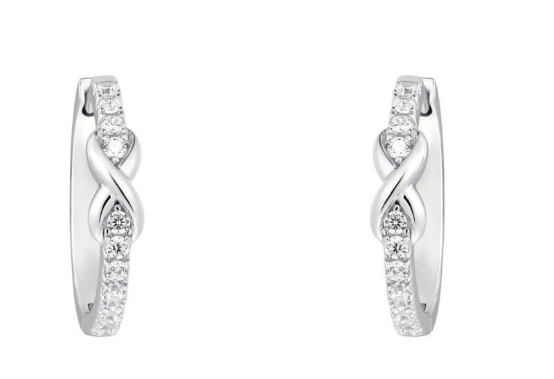 s.Oliver Creolen Infinity 925/- Sterlingsilber 2034966