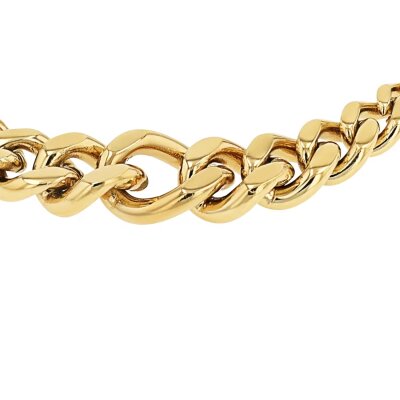 s.Oliver Armband Edelstahl goldplattiert 2039750