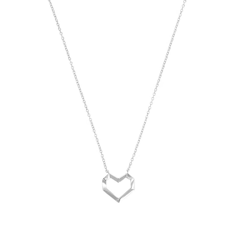 s.Oliver Halskette Herz mit Steinbesatz 925/- Silber rhodiniert 20386849