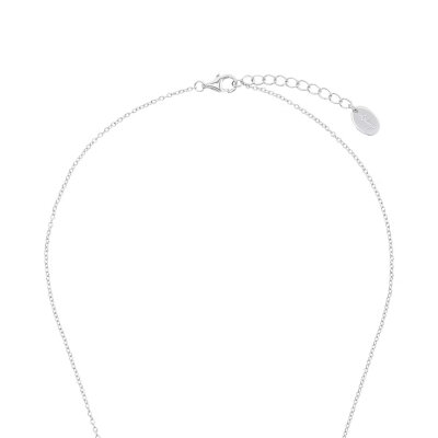 s.Oliver Halskette Herz mit Steinbesatz 925/- Silber rhodiniert 20386849