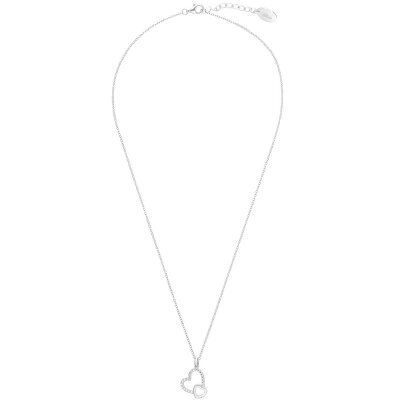 s.Oliver Halskette Herz an Herz 925/- Silber rhodiniert 20382847