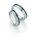 Collection Ruesch Trauringe White Style Titan Zirconium