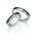 Collection Ruesch Trauringe White Style Titan Zirconium