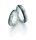 Collection Ruesch Trauringe White Style Titan Zirconium