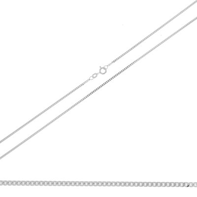 Flachpanzerkette 925/- Sterlingsilber PZ-060 70 cm