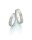 Collection Ruesch Trauringe White Style Steel & Gold Forever