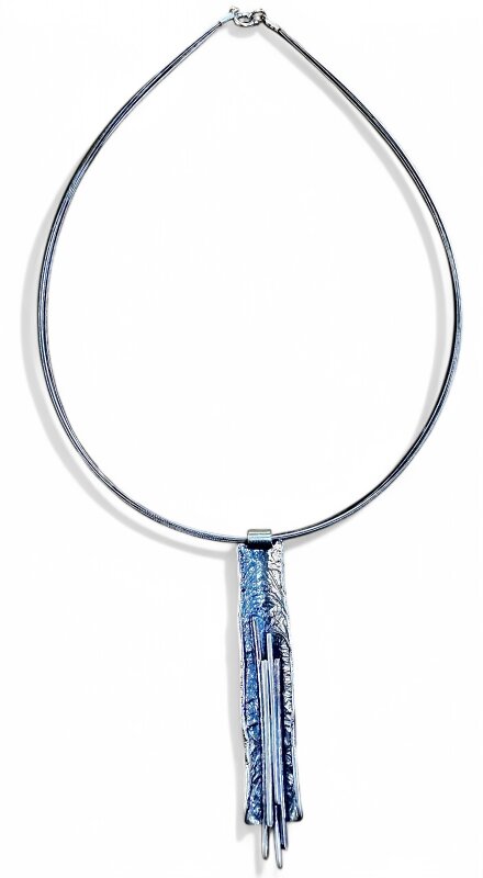 Halskette 925/- Silber Landhaus 45 cm