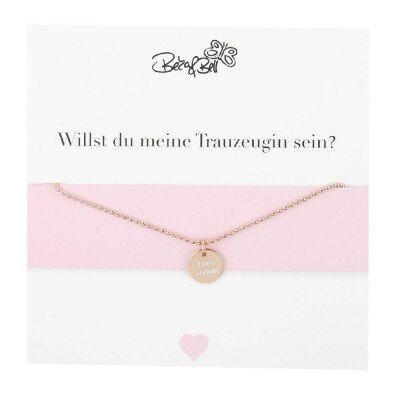 Brautjungfer Armband 925/- Silber 19 cm