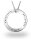 Family Kette 1 Ring 925/-Silber 42 + 3 cm