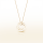 Family Kette 3 Ringe 925/-Silber gelbgold 42 + 3 cm