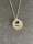 Family Kette 3 Ringe 925/-Silber matt 42 + 3 cm