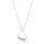 Herzkette gravierbar 925/-Silber 42 + 3 cm