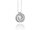 Quinn Halskette mit Brillantanhänger 0,02ct W/P 42+3 cm Jolly Up