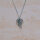 Engelsflügel Kette 925/- Silber vergoldet gravierbar 42 + 3 cm