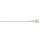 Veneziakette 333/- Gelbgold 42 cm 0,7 mm massiv