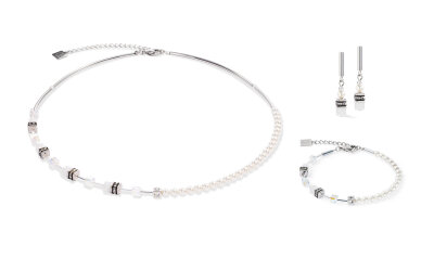 Coeur de Lion GeoCUBE® Mini Fusion Pearls Armband...