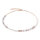 Coeur de Lion Precious Fusion Offset Halskette roségold-eisrosa 4354101920