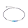 Coeur de Lion Cube Story Minimalistic Sparkling Halskette blau 5027100700