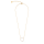 Coeur de Lion Halskette Sparkling Circle gold-kristall 2057101816