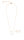 Coeur de Lion Halskette Sparkling Circle gold-kristall 2057101816