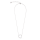 Coeur de Lion Halskette Sparkling Circle silber-kristall 2057101817