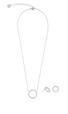 Coeur de Lion Ohrringe Sparkling Circle silber-kristall...