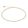 Coeur de Lion Halskette Golden Whisper Rainbow 4359101516