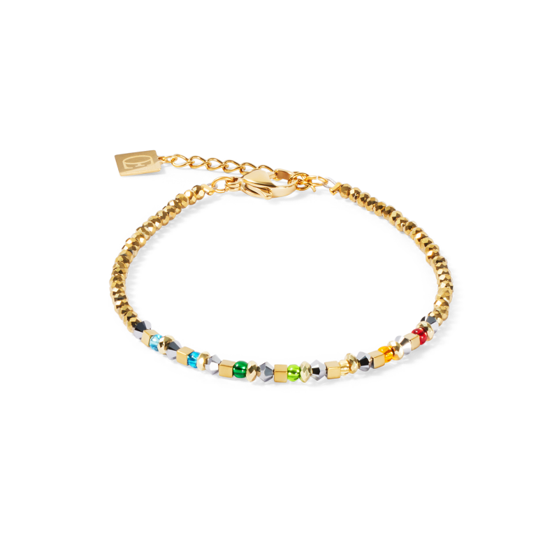 Coeur de Lion Armband Golden Whisper Rainbow 4359301516
