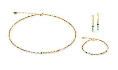 Coeur de Lion Armband Golden Whisper Rainbow 4359301516