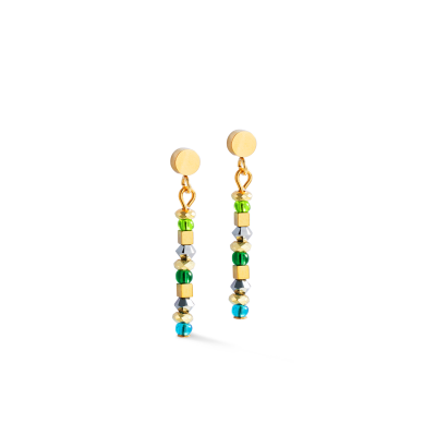 Coeur de Lion Ohrringe Golden Whisper Rainbow 4359211516