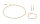 Coeur de Lion Ohrringe Golden Whisper Rainbow 4359211516