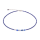 Coeur de Lion Joyful Colours Update Halskette silber-blau 4464100700