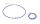 Coeur de Lion Joyful Colours Update Halskette silber-blau 4464100700