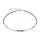 Coeur de Lion Cube Story Minimalistic Sparkling Halskette Multicolour Autumn 5027101538