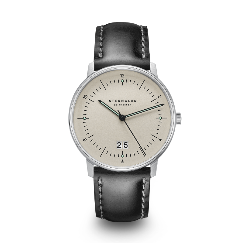 Sternglas Naos Großdatum S01-NAG26-BR02 38 mm