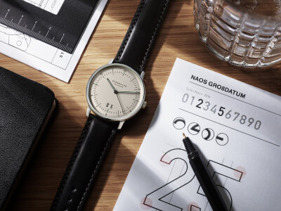 Sternglas Naos Großdatum S01-NAG26-BR02 38 mm
