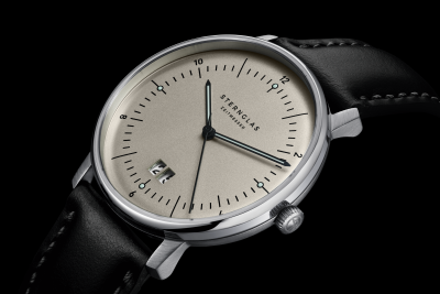 Sternglas Naos Großdatum S01-NAG26-BR02 38 mm