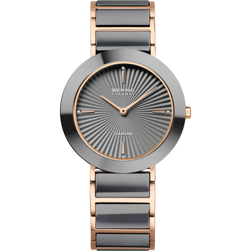 BERING Damenuhr Classic Ceramic 11435-768