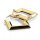 Dreiecks Creolen 375/- Gelbgold 22 x 20 mm