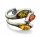 Damenring Sterlingsilber 925/- mit Bernstein Gr. 56