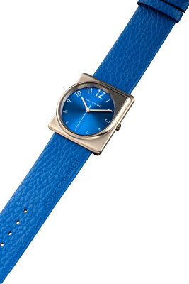 Rolf Cremer Armbanduhr Fusion 508806 blau