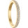 BERING Ring Edelstahl glänzend gold mit Kistallen 597-27-71