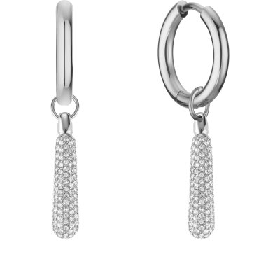 BERING Ohrschmuck Edelstahl mit Kristallen 748-17-05