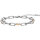 BERING Armband Edelstahl bicolor mit Kristallen 655-127-180