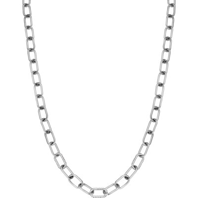 BERING Halskette Edelstahl mit Kristallen 450-17-450