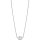 BERING Halskette Edelstahl mit Zirkoniabesatz 442-17-450
