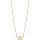 BERING Halskette Edelstahl gold glänzend mit Zirkonia 442-27-450