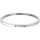 BERING Armreif Edelstahl mit weißer Emaille / Zirkonia 658-1127-170
