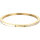 BERING Armreif Edelstahl IP Gold Emaille mit Zirkonia 658-2127-170 Arctic Symphony