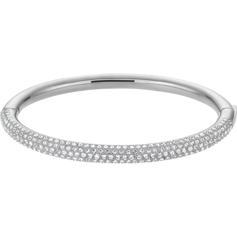BERING Armreif Edelstahl mit Kristallen 657-1117-170 Arctic Pavé